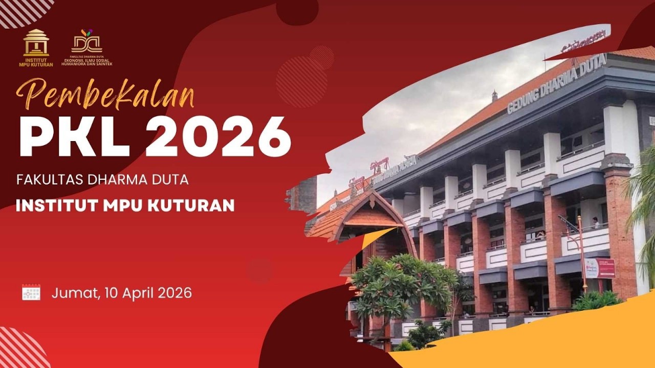 Thumbnail Pembekalan PKL 2026