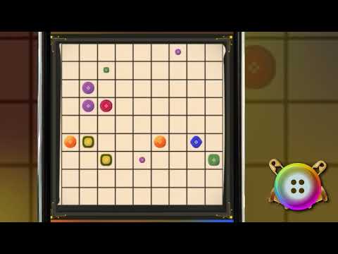 Buttons - Five in a Row