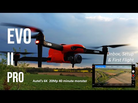How To Set Up Evo 2 Pro Drone?