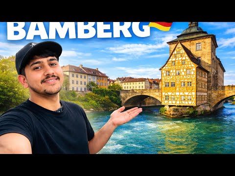 Bamberg Germany Walking Tour 🇩🇪 | Little Venice & Old Town 4K 