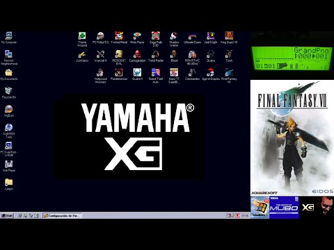 [PC OST] Final Fantasy VII 7 XG MIDI Soundtrack | Yamaha MU80