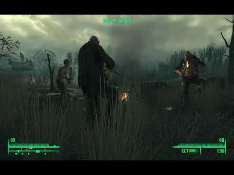 Fallout3. Beachview Campsite.