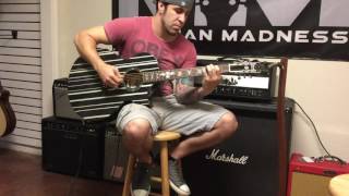 Video thumbnail for Schecter Synyster Gates Acoustic by Musician Madness