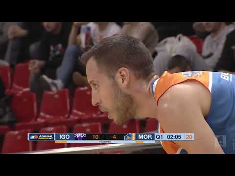 AdmiralBet ABA League 2021/22, Round 20 match: Igokea m:tel - Mornar-Barsko zlato (12.2.2022)