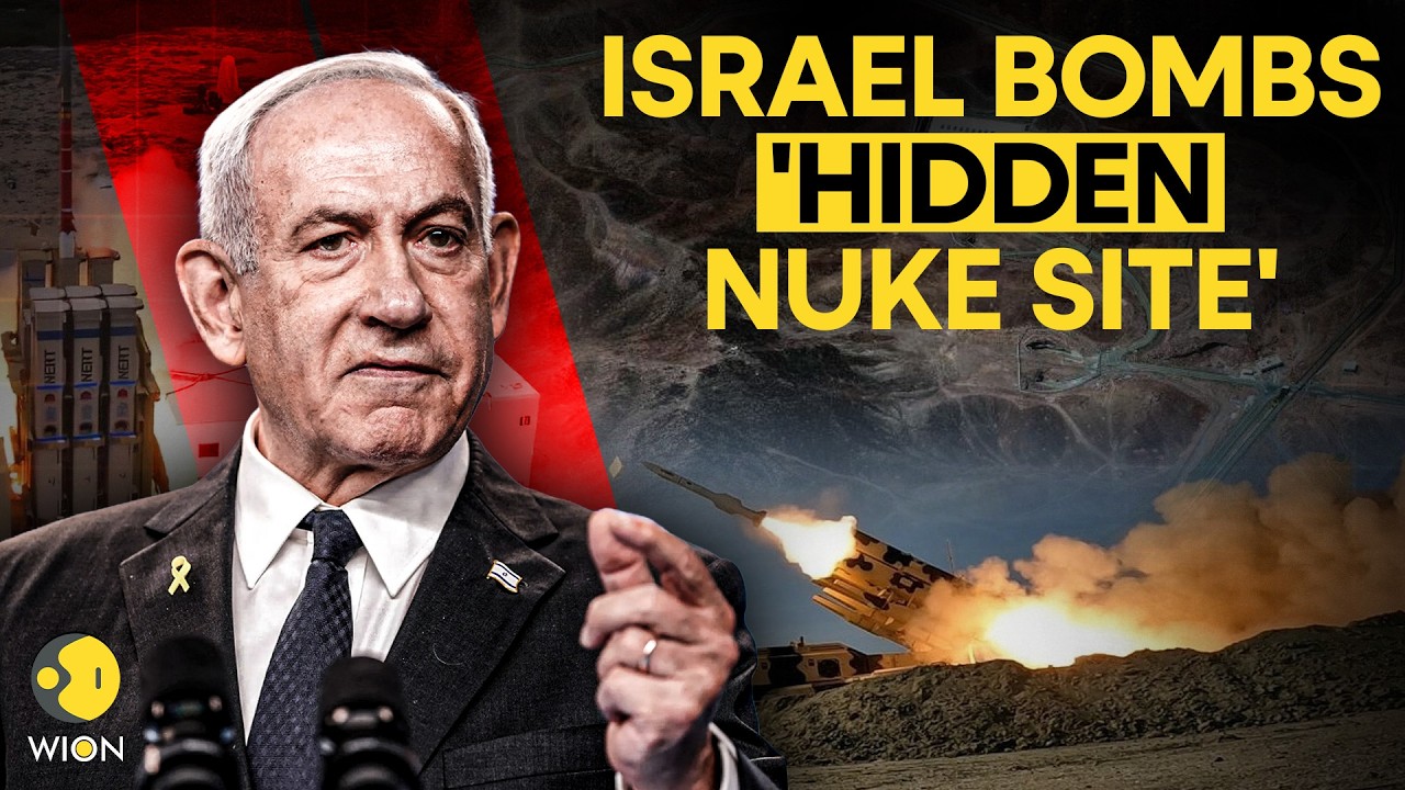Israel-Iran War LIVE: Israel Claims Demolishing Iran's Secret Nuclear Facility, Tehran On Edge!