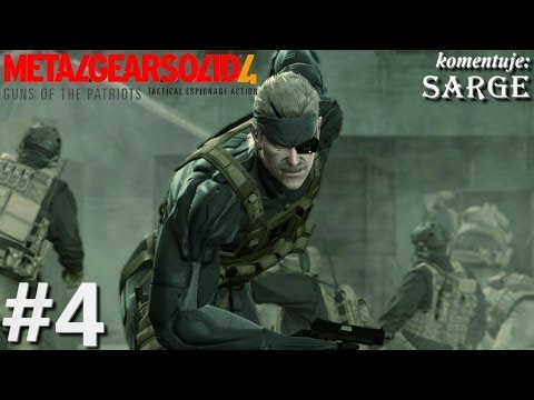 Zagrajmy w Metal Gear Solid 4 [napisy PL] odc. 4 - Rat Patrol 01 i FROGS