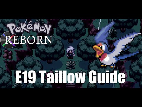 Pokemon Reborn E19:How to Get Taillow