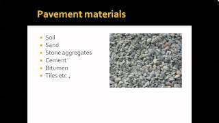 highway engineering - introduction to pavement materials