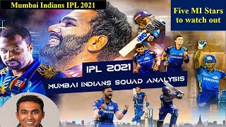 Mumbai Indians Players to Watch out for | IPL 2021