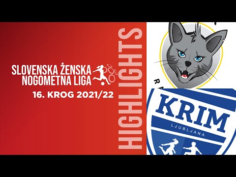 SŽNL 21/22: 16. krog | ŽNK Radomlje - ŽNK Krim | Highlights