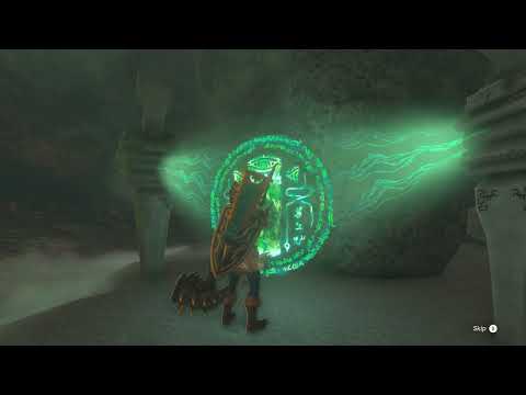 The Legend of Zelda: Tears of the Kingdom - Hateno Village Research Lab: Test Shrine Sensor Gameplay