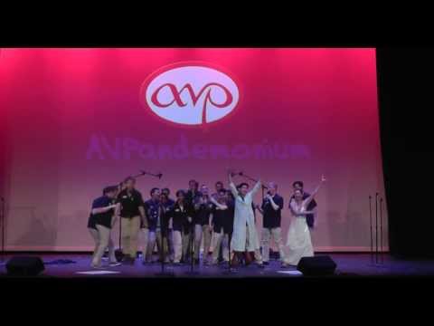 Academical Village People (AVP) - Holding Out for a Hero OPB Bonnie Tyler