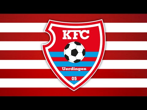 KFC Uerdingen Hymne Blau und Rot deine Farben KFC