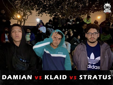 DAMIAN vs STRATUS vs KLAID - OCTAVOS - REGIONAL HIDROBARRAS SUR 🛫