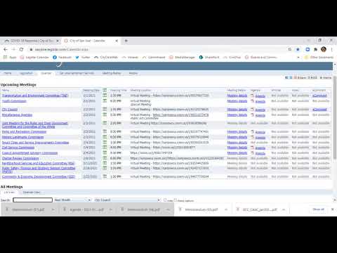 How to Find and Read Council Agendas