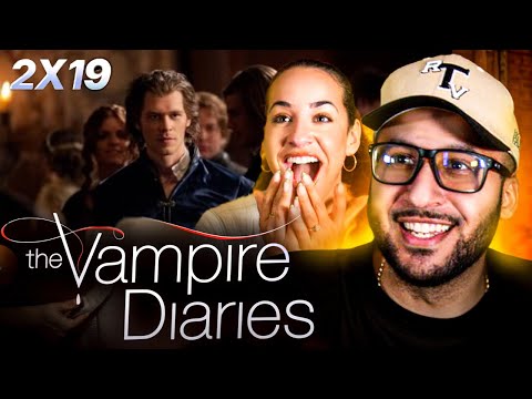 The REAL KLAUS is Here! The Vampire Diaries 2x19 Reaction | First Time Watching!