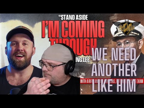 Olympic Sniper Turned Battleship Commander - Willis "Ching" Lee by The Fat Electrician - Reaction