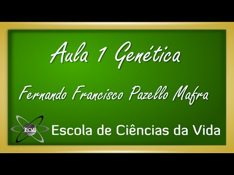 Genética: Aula 1 - Introdução à Genética