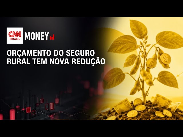 Seguro rural perde mais R$ 56,3 milhões após remanejamento no Orçamento | CNN AGRO NEWS