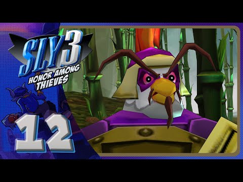 Sly 3: Honor Among Thieves [Walkthrough 97] - Part 12 [4K:60FPS]