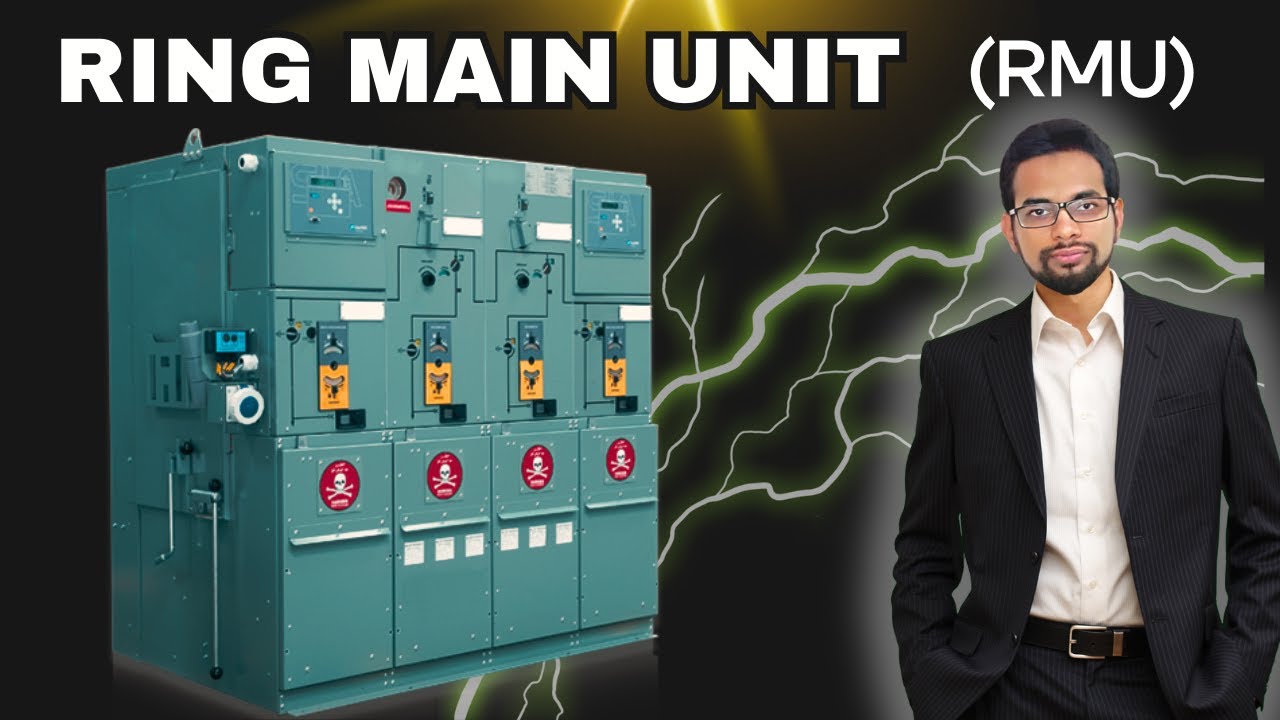 Ring Main Unit (RMU) Explained | Radial & Ring Network