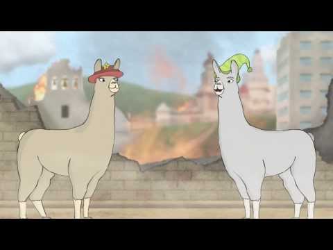 Llamas with Hats 3 Video