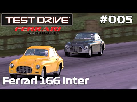 Thumbnail for Test Drive: Ferrari #005 - Ferrari 166 Inter (1948) [4K60FPS] by Ferrari 166 Inter