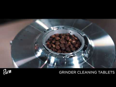 Puro Grinder Cleaning Tablets - How to Clean a Coffee Grinder