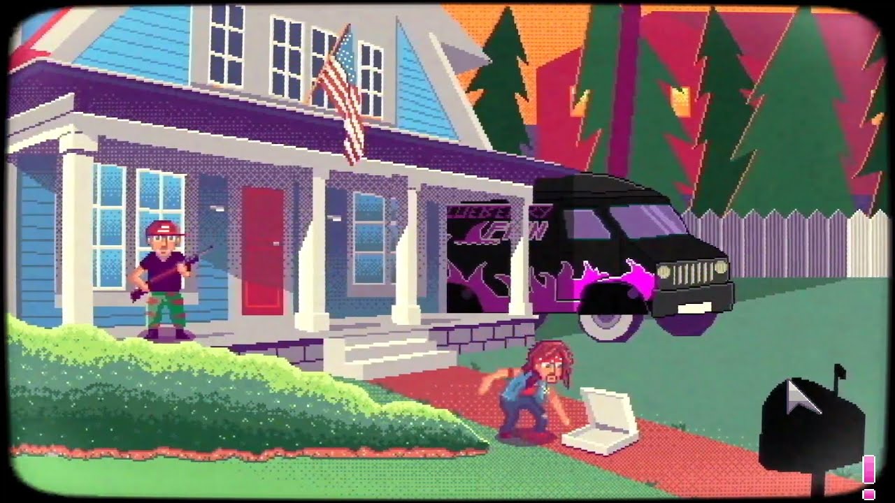 Escape from 8-Bit High demo trailer teaser