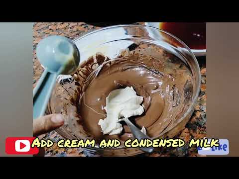 One Minute Chocolate Desert | Easy Recipe #shorts #easydesert #chocolatedesert
