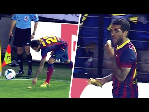 The day Dani Alves gave the perfect response to racist fans | Oh My Goal