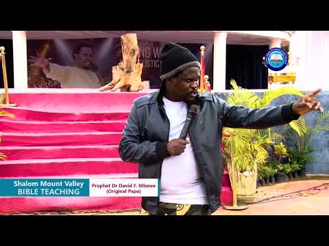 DON'T FORGET THE PAST. by Old Prophet, Dr David F. Mbewe Teaching