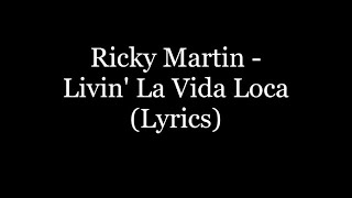 Download lagu Ricky Martin Livin La Vida Loca... mp3