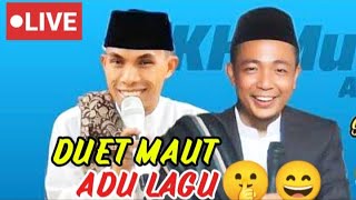 Download lagu Duet satu panggung Kh kholil yasin vs Kh Musleh Adnan terbaru full seruu #khkholilyasin mp3