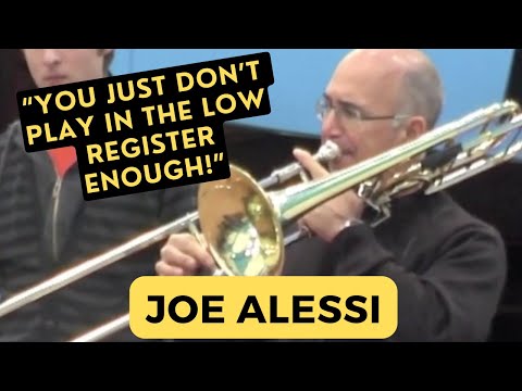 Why your trombone sound suffers | Joe Alessi Masterclass