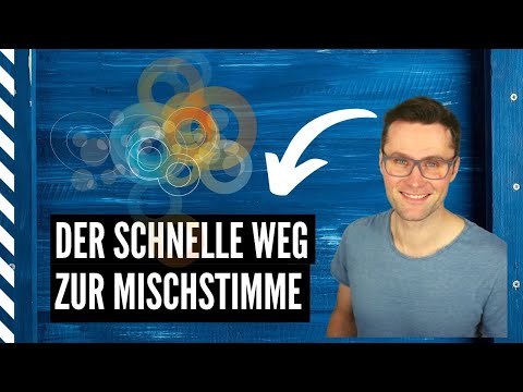 Deine MISCHSTIMME FINDEN & TRAINIEREN (inkl. SUPER GESANGSÜBUNG)