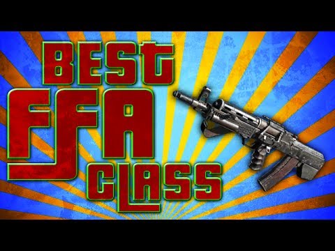 Call of Duty: Ghosts | Best FFA Class to Win With!