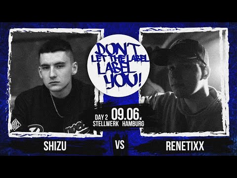 RenetiXX vs Shizu // DLTLLY RapBattle (Hamburg) // 2019