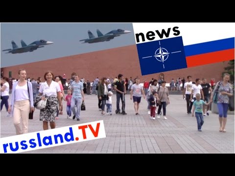 NATO-Spannungen: Russen werden cooler [Video]