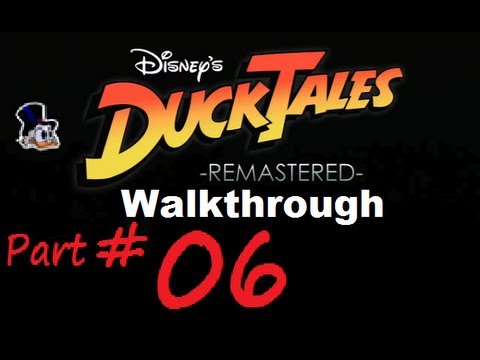 DuckTales Remastered - Walkthrough Part 6 - The Himalayas - The Lost Crown of Genghis Khan - WiiU