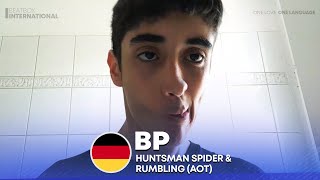 Whoa（00:02:31 - 00:03:29） - Unique Clicks - BP 🇩🇪 | Huntsman Spider & Rumbling (AoT)