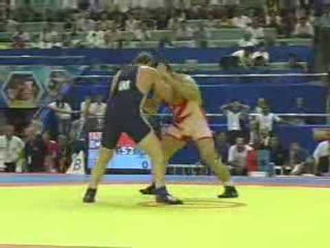 Yazdani IRI v Danko UKR 2006 Senior Worlds