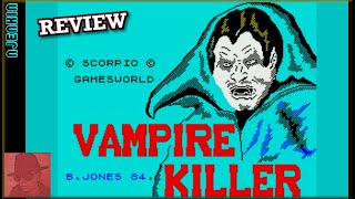 Vampire Killer - on the ZX Spectrum 48K !! with Commentary