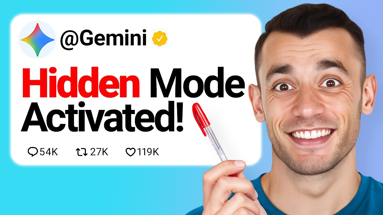Gemini Hidden Mode Is INSANE (FREE!)
