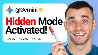 Gemini Hidden Mode Is INSANE (FREE!)
