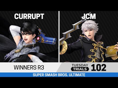 Tuesday Trials 102 SSBU Winners R3 - Currupt (Bayonetta) vs Jcm (Robin)