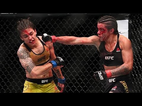 Claudia Gadelha vs Jessica Andrade full fight
