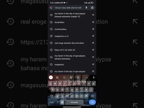 cara buka dojindesu terbaru