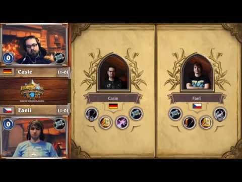 HCT Winter Europe: Casie vs Faeli - Season 3 2018 | Day 2 Group A