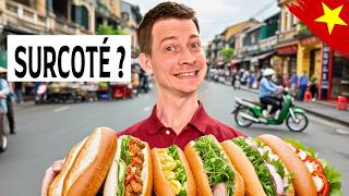 On teste les BANH MI les plus connus de HANOI 🇻🇳